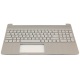 Верхня кришка корпусу HP 15s-eq 15s-fq 15-dy 15-ef SILVER with US keyboard