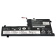 Батарея для ноутбука LENOVO Legion Y530-15ICH Y540-15IRH Y540-17IRH Y730-15ICH Y740-15ICH / 11.55V 4820mAh (57Wh) BLACK ORIG (L17C3PG2)