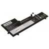Батарея для ноутбука LENOVO IdeaPad Yoga Slim 7-15ITL05 / 15.44V 4515mAh (71Wh) BLACK ORIG (L19C4PF5)