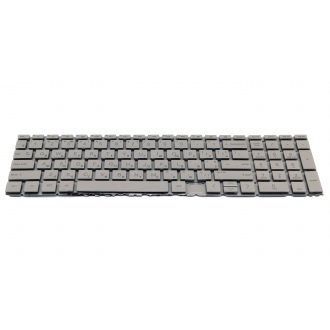 Клавіатура для ноутбука HP ENVY 15-ed 17-cg SILVER RU BackLight
