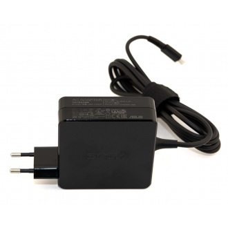 Блок живлення для ноутбука ASUS 65W 20.0V/3.25A роз'єм USB Type-C квадратний корпус ORG