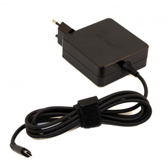 Блок живлення для ноутбука ASUS 65W 20.0V/3.25A роз'єм USB Type-C квадратний корпус ORG