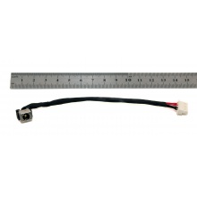 Роз'єм живлення для ноутбука ASUS TUF Gaming FX504 FX504GD FX504GE FX504GM з 6-pin кабелем