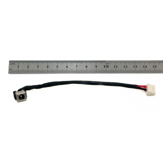 Роз'єм живлення для ноутбука ASUS TUF Gaming FX504 FX504GD FX504GE FX504GM з 6-pin кабелем