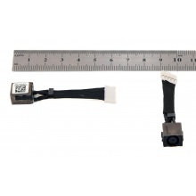 Разъем питания для ноутбука DELL Latitude 5500 5501 Precision 3540 3541 с кабелем 5-pin