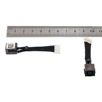 Разъем питания для ноутбука DELL Latitude 5500 5501 Precision 3540 3541 с кабелем 5-pin