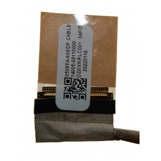 Шлейф матриці для ноутбука ASUS X509 30pin eDP LED Cam