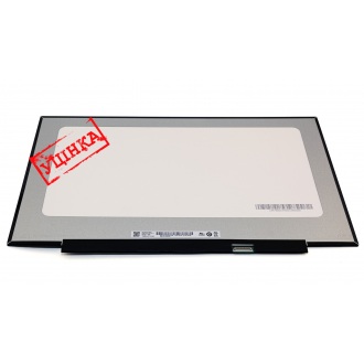 Матриця для ноутбука 17.3" (1600x900) AUO B173RTN03.0 Slim LED TN 30pin eDP правий Матова (389.88×236.52×3.5mm) (250 cd/m²) (без кріплень) УЦІНКА