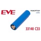 Акумулятор LiFePO4 EVE 33140 (C33) 15Ah 3.2V Class A, термінал нікелева пластина