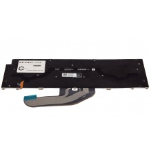 Клавіатура для ноутбука DELL XPS 13 Plus 9320 WHITE RU BackLight