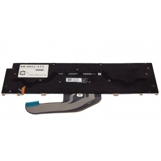 Клавіатура для ноутбука DELL XPS 13 Plus 9320 WHITE RU BackLight
