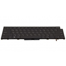 Клавіатура для ноутбука DELL XPS 13 Plus 9320 BLACK RU BackLight