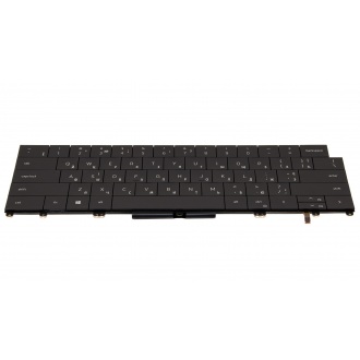 Клавіатура для ноутбука DELL XPS 13 Plus 9320 BLACK RU BackLight