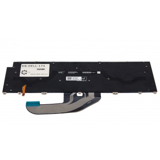 Клавіатура для ноутбука DELL XPS 13 Plus 9320 BLACK RU BackLight