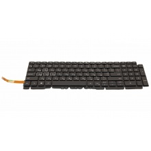 Клавіатура для ноутбука DELL G15 5510 5511 5515 5520 5525 BLACK RU Full Colorful BackLight
