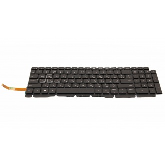 Клавіатура для ноутбука DELL G15 5510 5511 5515 5520 5525 BLACK RU Full Colorful BackLight