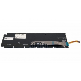 Клавіатура для ноутбука DELL G15 5510 5511 5515 5520 5525 BLACK RU Full Colorful BackLight