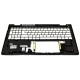 Верхняя крышка корпуса DELL Vostro 3510 3515 3520 3525 BLACK w/o USB-C