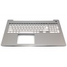 Верхня кришка корпусу DELL Inspiron 5570 5575 SILVER