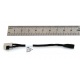 Роз'єм живлення для ноутбука DELL Inspiron 3501 3505 5593 Vostro 3500 3501 з кабелем 6-pin