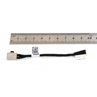 Роз'єм живлення для ноутбука DELL Inspiron 3501 3505 5593 Vostro 3500 3501 з кабелем 6-pin