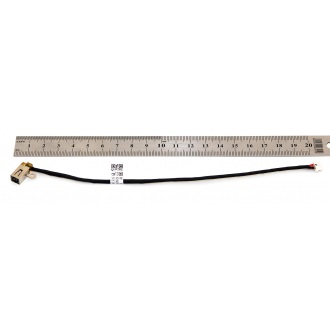 Роз'єм живлення для ноутбука HP 15-fc 15-fd 15z-fc 15-fr 250 g10 255 g10 з кабелем 7-pin