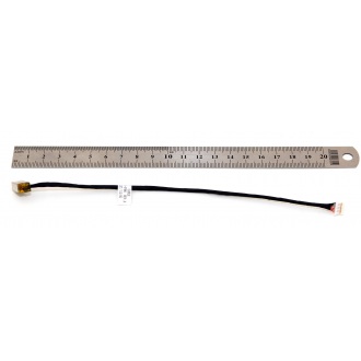 Разъем питания для ноутбука HP Laptop 15-fc 15-fd 15z-fc 15-fr 250 g10 255 g10 с кабелем 7-pin