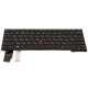 Клавиатура для ноутбука LENOVO ThinkPad X13 Gen 2 X13 Gen 3 L13 Gen 3 L13 Gen 4 BLACK RU BackLight