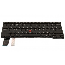 Клавиатура для ноутбука LENOVO ThinkPad X13 Gen 2 X13 Gen 3 L13 Gen 3 L13 Gen 4 BLACK RU BackLight