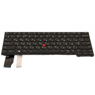 Клавиатура для ноутбука LENOVO ThinkPad X13 Gen 2 X13 Gen 3 L13 Gen 3 L13 Gen 4 BLACK RU BackLight