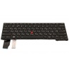 Клавиатура для ноутбука LENOVO ThinkPad X13 Gen 2 X13 Gen 3 L13 Gen 3 L13 Gen 4 BLACK RU BackLight
