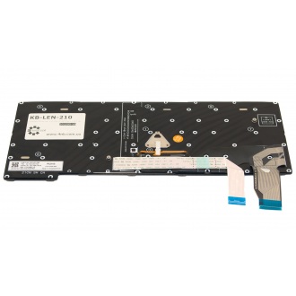 Клавиатура для ноутбука LENOVO ThinkPad X13 Gen 2 X13 Gen 3 L13 Gen 3 L13 Gen 4 BLACK RU BackLight