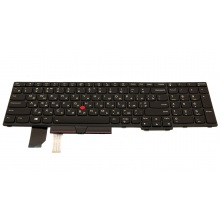 Клавиатура для ноутбука LENOVO ThinkPad L15 Gen 1 L15 Gen 2 BLACK RU BackLight