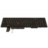 Клавіатура для ноутбука LENOVO ThinkPad L15 Gen 1 L15 Gen 2 BLACK RU BackLight