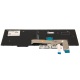 Клавиатура для ноутбука LENOVO ThinkPad L15 Gen 1 L15 Gen 2 BLACK RU BackLight