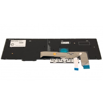 Клавиатура для ноутбука LENOVO ThinkPad L15 Gen 1 L15 Gen 2 BLACK RU BackLight