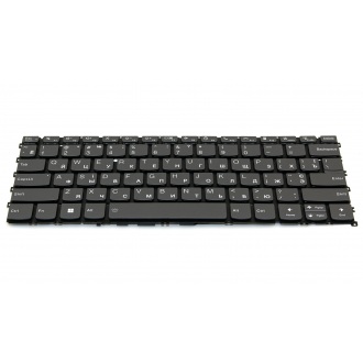 Клавиатура для ноутбука LENOVO Yoga 6-13ALC7 6-13ABR8 GREY RU BackLight