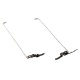 Петлі для матриці HP 15-fc 15-fd 250 G10 255 G10 (права+ліва)