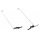 Петлі для матриці HP 15-fc 15-fd 250 G10 255 G10 (права+ліва)