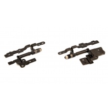 Петлі для матриці HP ProBook 450 G8 455 G8 455 G9 450 G9 650 G8 650 G9 (права+ліва)