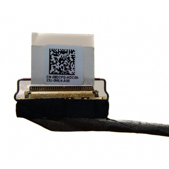 Шлейф матриці для ноутбука DELL Inspiron 3510 3511 3515 Vostro 3510 3515 30pin eDP LED Cam HD