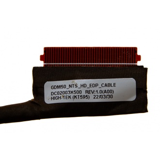 Шлейф матриці для ноутбука DELL Inspiron 3510 3511 3515 Vostro 3510 3515 30pin eDP LED Cam HD