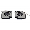 Вентилятор для ноутбука ASUS Strix G533Q G513QR G713QR G733QS 5V 0.5A 4pin (лівий+правий)