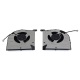 Вентилятор для ноутбука LENOVO IdeaPad Gaming 3-15IAH7 3-16IAH7 3-15ARH7 3-16ARH7 5V 0.5A 4pin (лівий+правий)