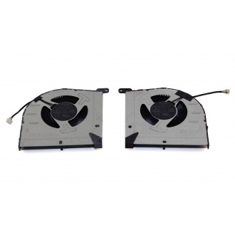 Вентилятор для ноутбука LENOVO IdeaPad Gaming 3-15IAH7 3-16IAH7 3-15ARH7 3-16ARH7 5V 0.5A 4pin (лівий+правий)