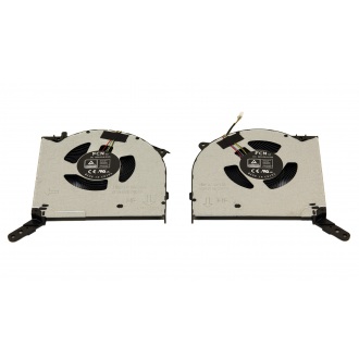 Вентилятор для ноутбука LENOVO Legion 7-16ACHg6 7-16ITHg6 10V 0.8A 4pin (лівий+правий)