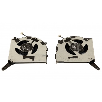 Вентилятор для ноутбука LENOVO Legion 5-15ARH7 5-15ARH7H 5-15IAH7 5-15IAH7H 5 Pro 16ARH7 5 Pro 16IAH7 12V 1.0A 4pin (лівий+правий)