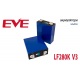 Акумулятор LiFePO4 EVE LF280K V3 280Ah 3.2V Class A, 173.7x72x207.5mm, термінал басбар 2xM6