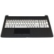 Верхня кришка корпусу HP 250 G7 255 G7 Pavilion 15-da 15-db 15-dr 15-dx 15-ds 15t-da DARK GREY