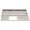 Верхня кришка корпусу HP Pavilion 15-eg 15-eh 15t-eg 15z-eh SILVER